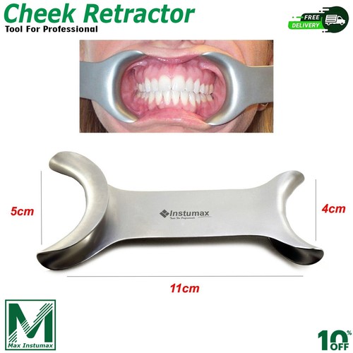 Kit de instrumentos de eliminación de ligamentos periodontales elevadores de extracción de periotomo PDL - Imagen 2 de 6