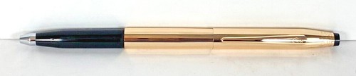 "PRE-OWNED" CROSS CLASSIC CENTURY CHROME, 10K & 14K GOLD PENS/PENCILS - ON SALE - Picture 23 of 23