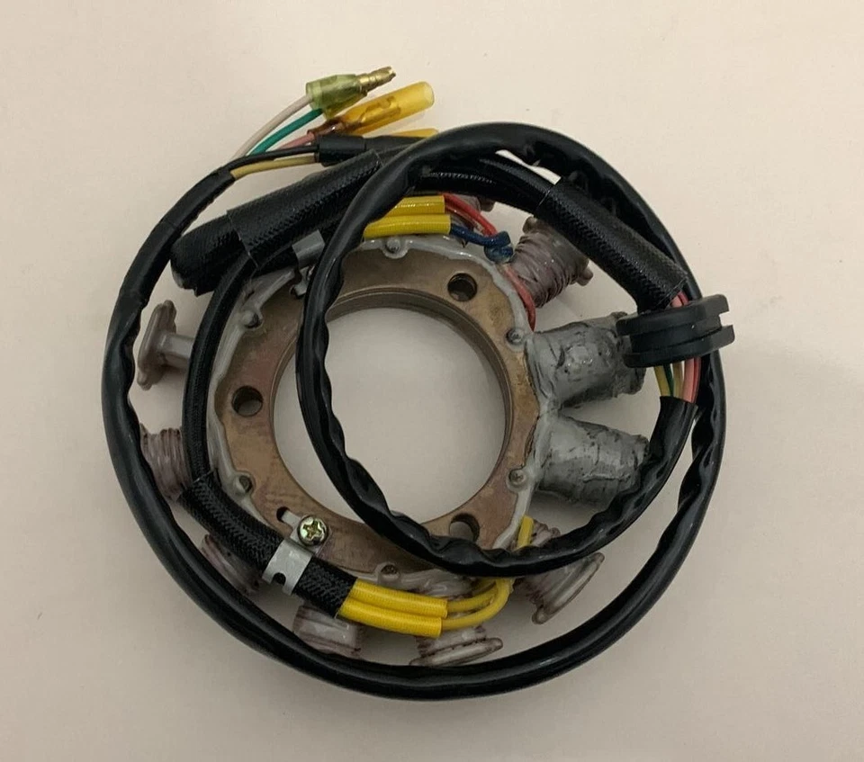 HONDA XR600R 1994-2000 ESTATOR COMP # 31120-MN1-832 OEM NUEVO (557)RI Foto 2 de 4