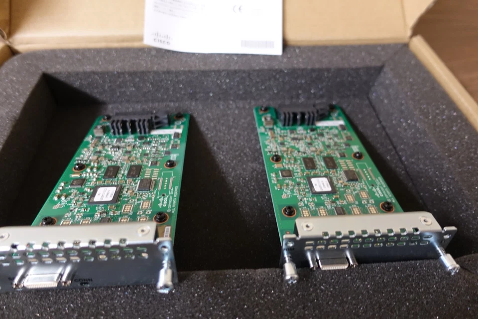 Lot of 2 - Cisco # 800-43275-01 F0 + - Image 2 of 3