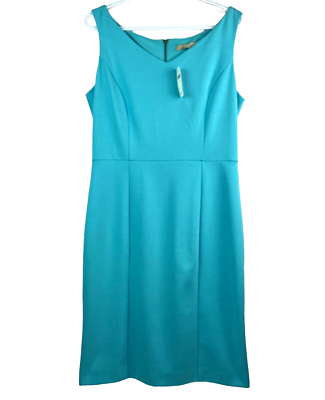 knitted dress backless Mock Neck Open Back Knit Dress L / Green
