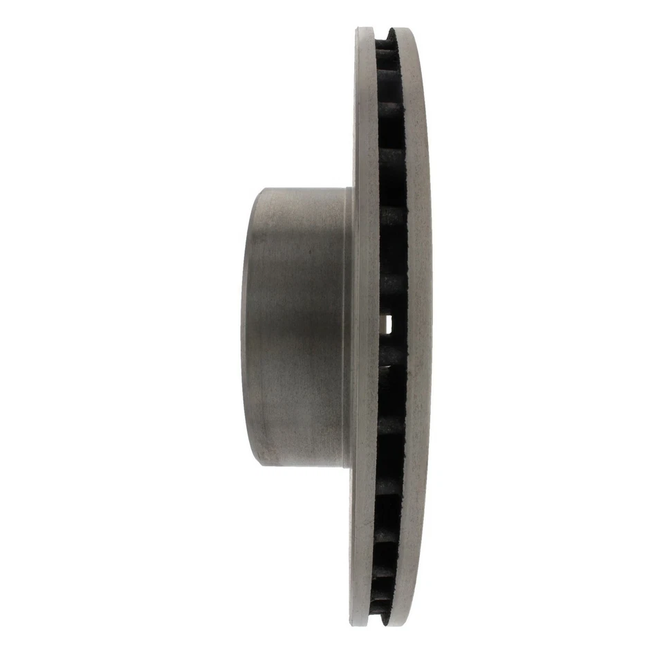 Rotor de freno de disco estándar centrado delantero 1974 para Mercedes-Benz 450SE 1973-1976 Foto 2 de 4