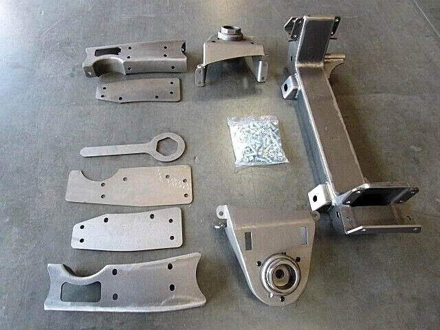 Chevy Truck Mustang II 1947-54 2 travesaños kit atornillable con herrajes C22351 Foto 4 de 4