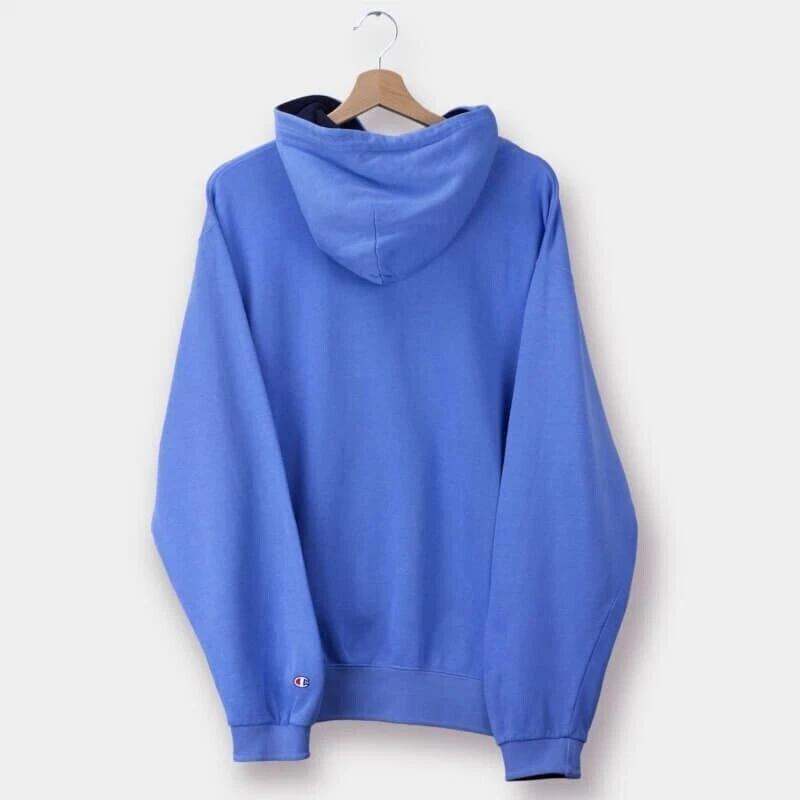 Baby blue cheap champion sweater