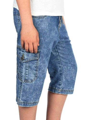 Shorts Cargo Jeans Capri Bermuda Short BEZLIT Children Boys 30056 - Picture 11 of 23