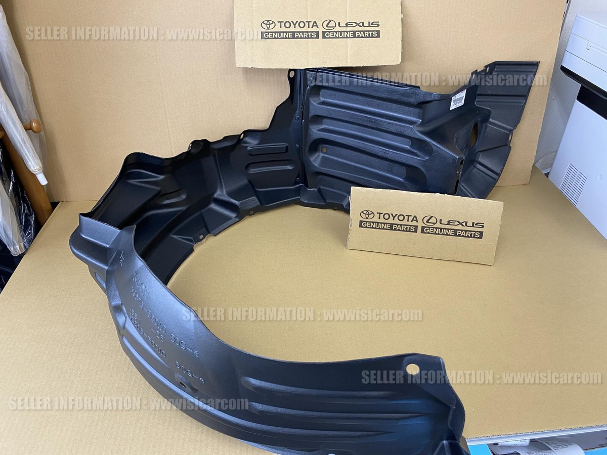 TOYOTA ALPHARD G 2005 - 2008 ANH10 LINER, FRONT FENDER, RH 53805