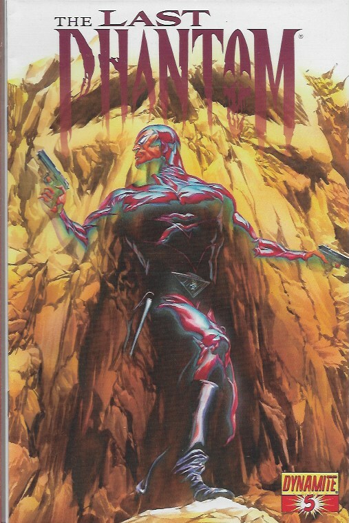LAST PHANTOM #5 ROSS Cover - Back Issue (S)