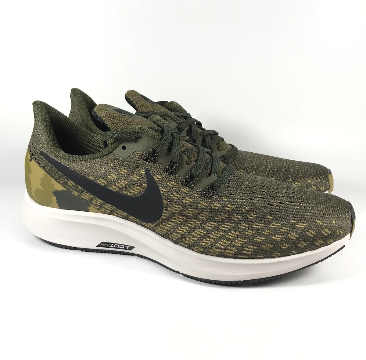 Nike Air Zoom Pegasus 35 TB GTX Running Shoes Camo Green AT9974-301 Mens 7 | eBay