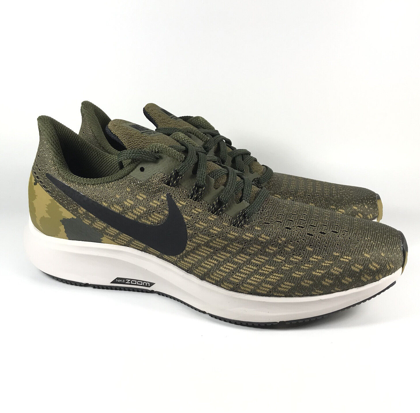 klok ONWAAR textuur Nike Air Zoom Pegasus 35 TB GTX Running Shoes Camo Green AT9974-301 Mens  Size 7 | eBay