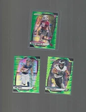 2024 Prizm NFL - Neon Green Pulsar - PYC