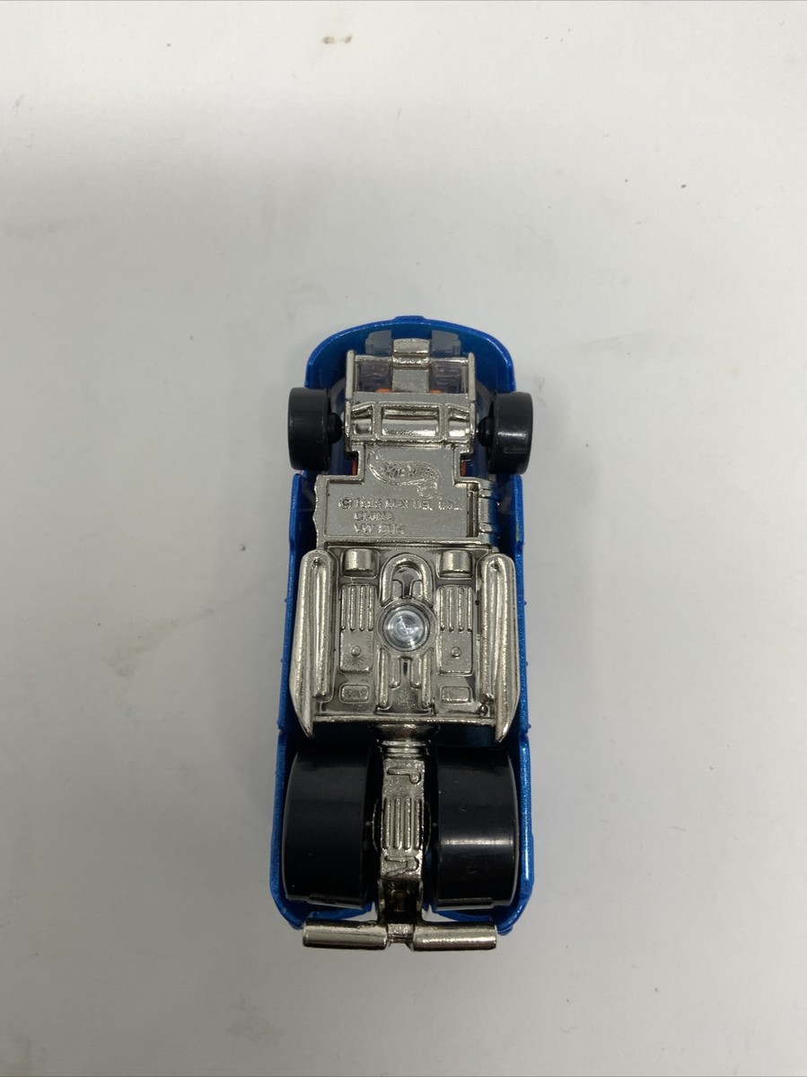 Hot Wheels 1996 VW Drag Bus Rare HTF All Metal '96 First Editions