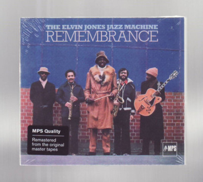 CD) The Elvin Jones Jazz Machine – Remembrance / NEW | eBay