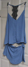 ADORE ME - LACE BACK CAMISOLE  & SHORTS/PJS  ...