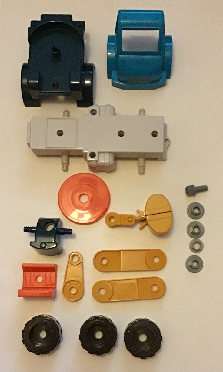 battat take apart crane truck