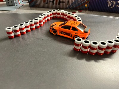 Modellbau Reifen Reifenstapel 1:43 kompatibel mit Drift Carrera Hybrid Siku