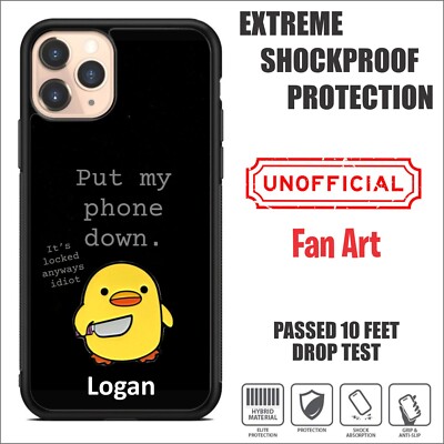 Personalisieren Handy Hülle Stoßfest Cover für iPhone Galaxy Huawei Honor Moto #44