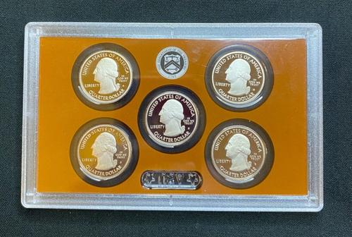 2011 United States Mint Proof Set San Francisco Mint (14 coins) - Picture 4 of 7