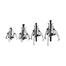 DURATECH 4-Piece 3-Jaw Gear Puller, 3", 4", 6", 8", Removal Tool for Gears, P...