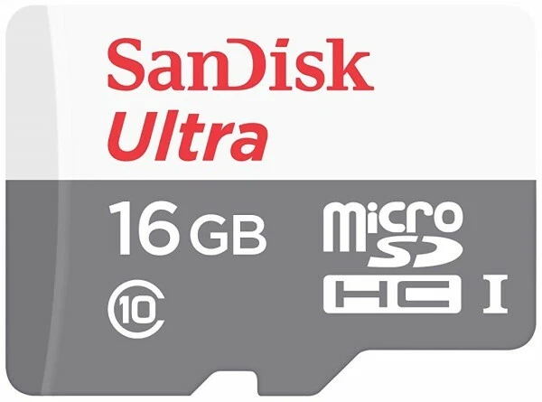 5 Pack of SanDisk Ultra 16GB Micro SD SDHC 80MB/s Class 10 Card For Smartphones - Image 3 of 3