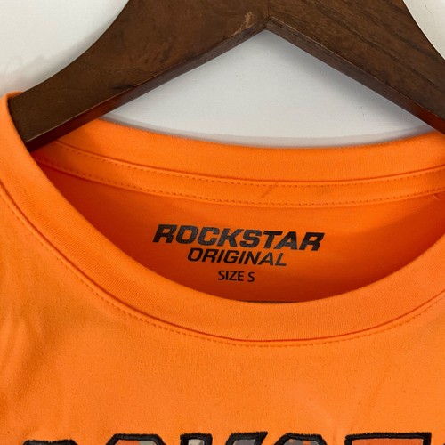 RockStar Original Chriseana Orange/Digital camo Double Layer t-shirt Trackset S - Picture 5 of 12