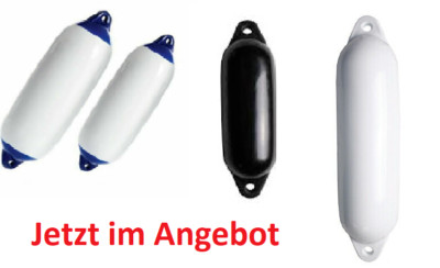 Majoni Star Fender Bootsfender Fender in diversen Farben & Größen Aktion 