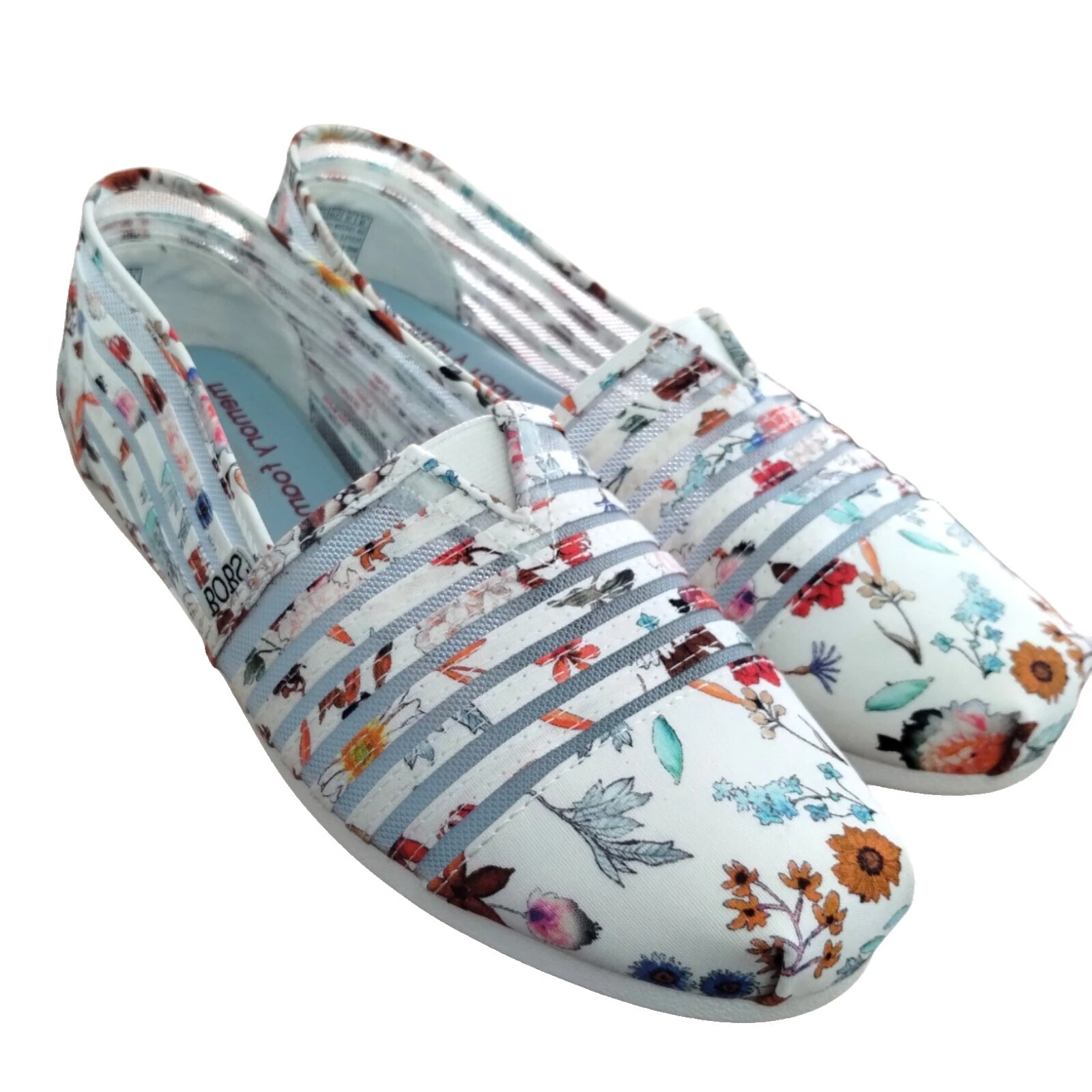 Flowers Flats para Mujer