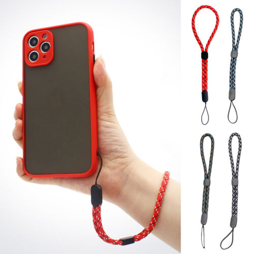 5x Adjustable Wrist Strap Hand Short Lanyard Mobile Phone Strap Handheld Rope