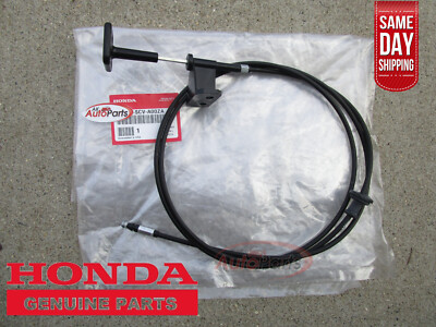 03 - 08 HONDA ELEMENT FRONT HOOD LOCK LEVER RELEASE CABLE OEM BRAND NEW