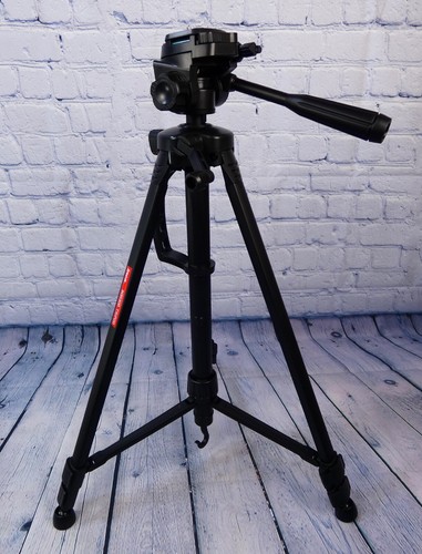 INCA IN3530D 3 Way Head QR Adjustable Pan & Tilt Foldable Tripod With Carry Case - Picture 4 of 10