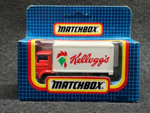 Matchbox MB72 Dodge Commando con scatola - Kellogg's / Milk Lait Latte - solo fila