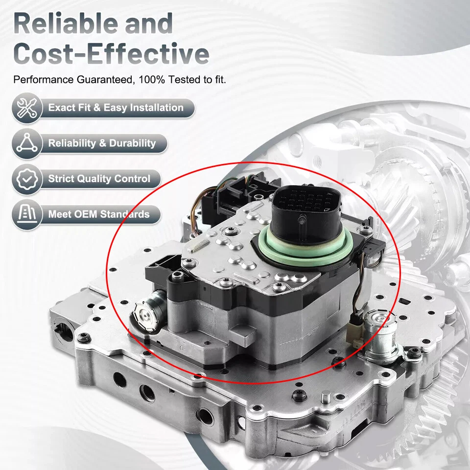 Paquete de solenoide de cambio 62TE para Dodge Journey Grand Caravan Chrysler 2006-2018 Foto 3 de 4