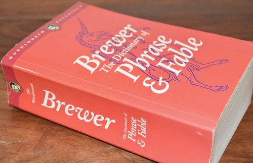 THE DICTIONARY OF PHRASE & FABLE - BREWER - EUC - Picture 3 of 3