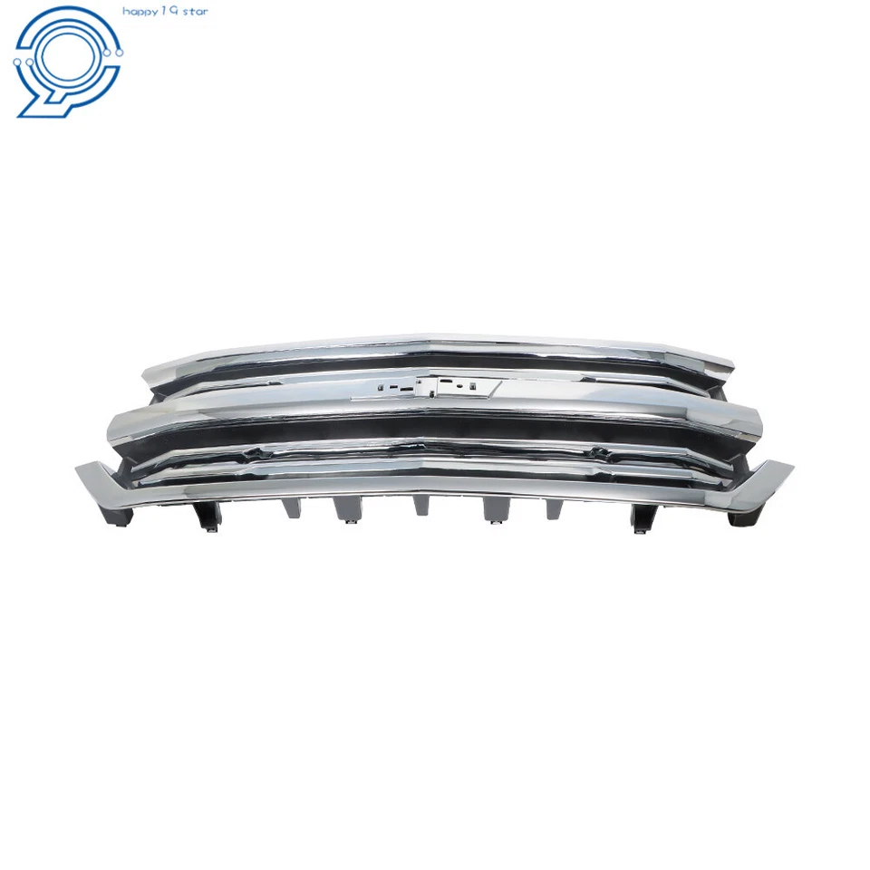 Front Bumper Grille Chrome For 2016-2018 Chevrolet Silverado 1500 84056776 Foto 3 de 4