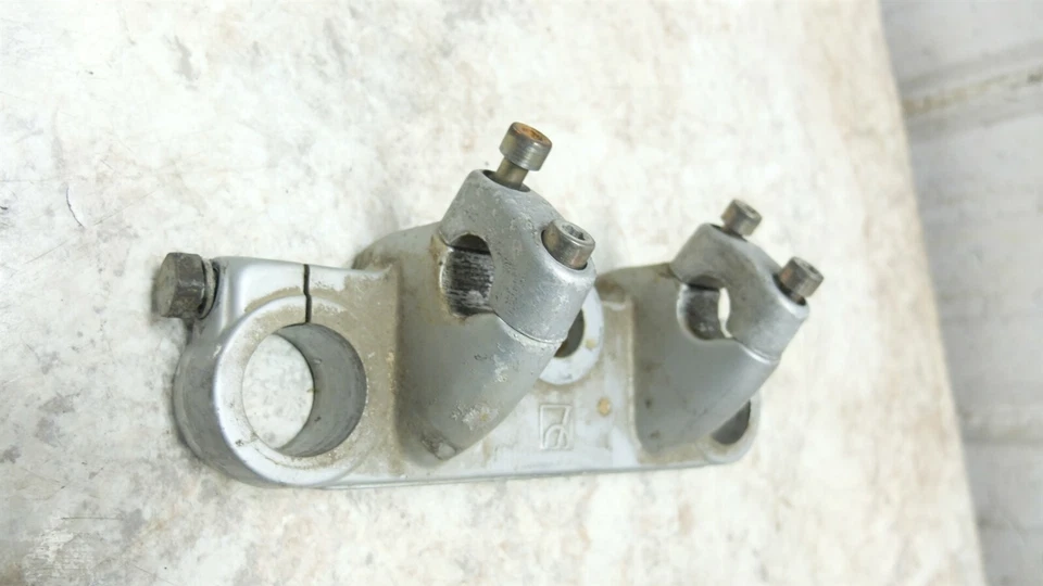 80 Can-Am MX-6 MX6 MX 6 125 bombardero superior triple árbol horquilla barra abrazadera de montaje Foto 3 de 4