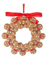 Gingerbread Wreath Ornament