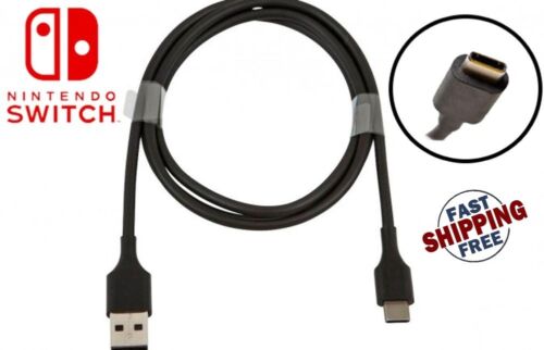 eksperimentel Kollega indsats NINTENDO SWITCH USB Charging Cable Type C Cable for New Nintendo Switch 3  METER | eBay