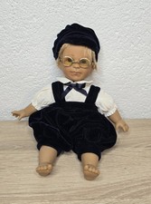 Panre Charakterpuppe 28 cm Spanien Vinylkopf Originalkleidung Sammler Vintage