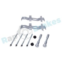 ZubehöRsatz Scheibenbremsbelag RAP Brakes R-U0107 FüR Landrover Range Rover 2 4