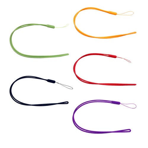 5 Pcs Mobile Phone Camera Silicone Rope Travel Creative Lanyards - 第 1/11 張圖片