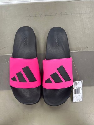 adidas Unisex Adult Adilette Shower Slip On Slides US 16 1