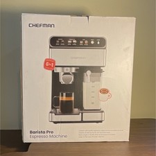 Chefman Barista Pro 15 Bar 6-in-1 Burr Grinde...