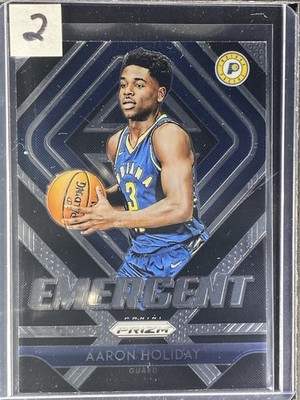 Holiday, Aaron - 2018-19 Prizm - Emergent - INV2
