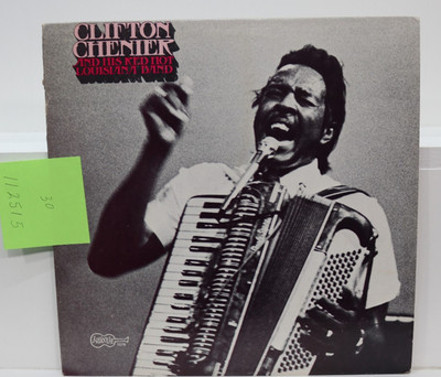 Clifton Chenier - And His Red Hot Louisiana Band VINYL ALBUM (112515)