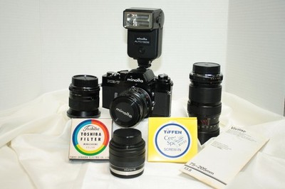 Minolta XE-7 + More. Excellent Value, LOOK!