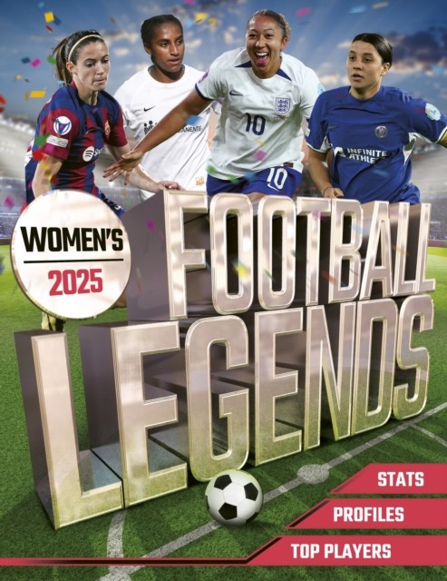 Women's Football Legends 2025 by Kevin Pettman (Paperback Book)