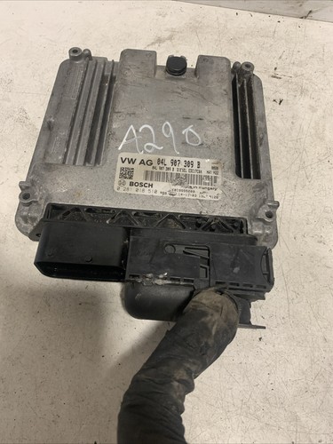 AUDI A3 8V 1.6 DIESEL MOTORSTEUERGERÄT ECU 04L907309B 2014 A290