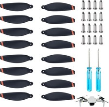 16 Pcs Mini 4K Propellers Low-Noise Replacement Propellers for DJI Mavic Mini