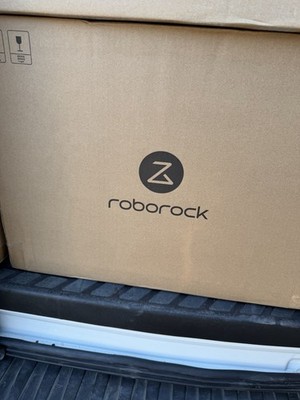 Roborock QRevo Robot Vacuum and Mop - Black New! S5V w multifunctional dock NEW
