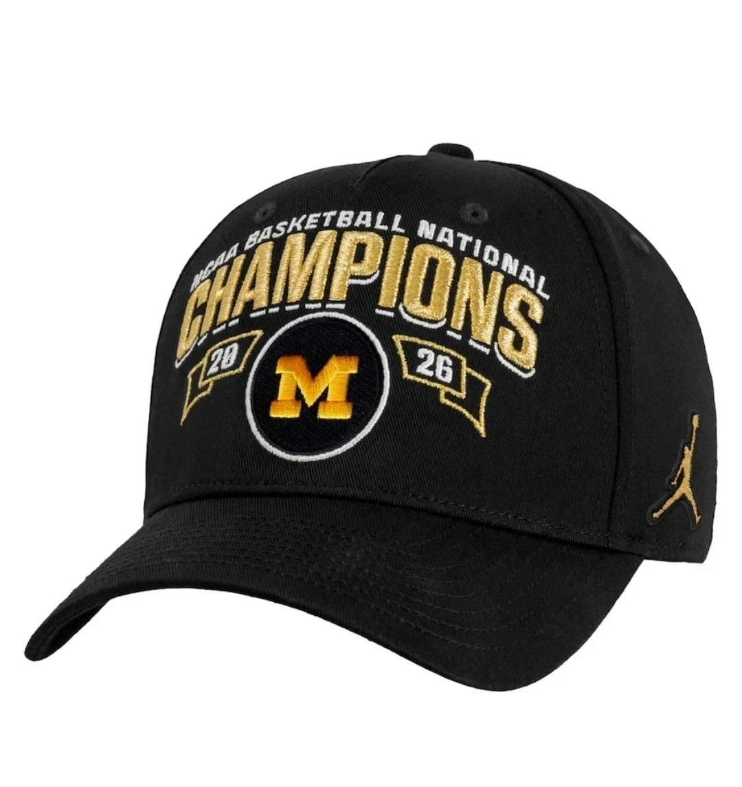 2026 NCAA Men's Basketball National Champions Hat Embroidered