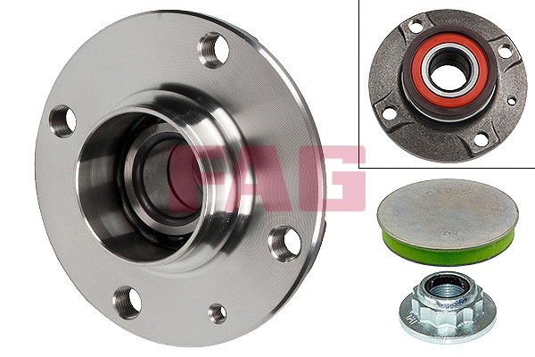 Wheel bearing 713 6109 40 FAG for VW SEAT SKODA - Image 30